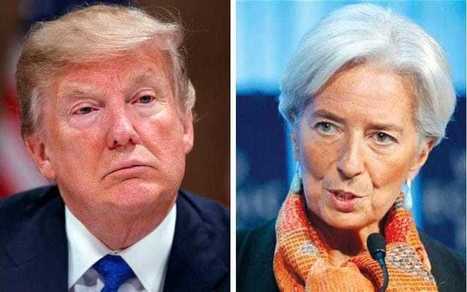 Donald Trump-inspired trade war risks de-railing world economy, IMF warns | International Economics: IB Economics | Scoop.it