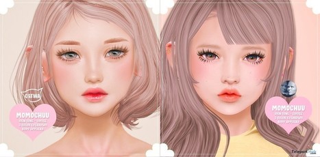 Coco Catwa Head Skin Applier & Yui Genus Head Skin Applier June 2019 Group Gift by MOMOCHUU | Teleport Hub - Second Life Freebies | Teleport Hub | Scoop.it