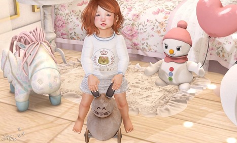 Florzinha #0596 | 亗 Second Life Kingdom of Kids 亗 | Scoop.it