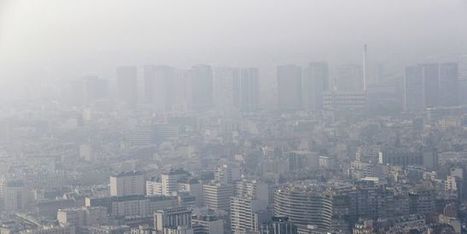 La pollution de l’air est responsable de 9 % de la mortalité en France | Cancer Contribution | Scoop.it