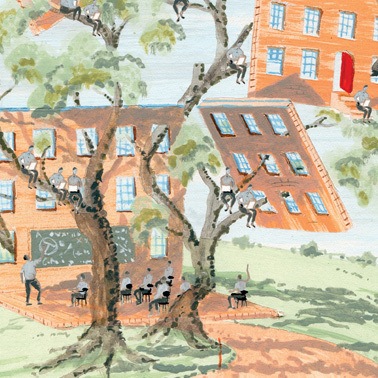 The Crisis in Higher Education | MIT Technology Review | MOOCs? | Scoop.it