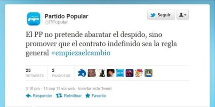 Rajoy, en campaña: “El PP no pretende abaratar el despido” | Partido Popular, una visión crítica | Scoop.it