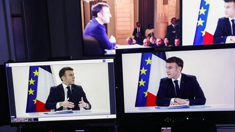 Télévision: Emmanuel Macron rassemble 8,7 millions de téléspectateurs | DocPresseESJ | Scoop.it
