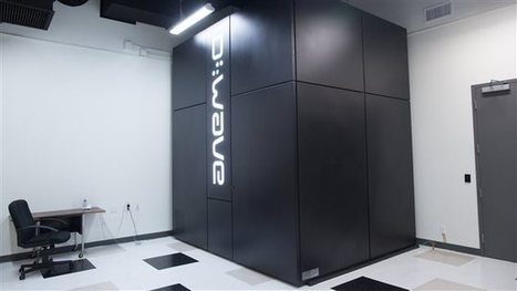 Un ordinateur quantique 100 millions de fois plus rapide que votre PC | mlearn | Scoop.it