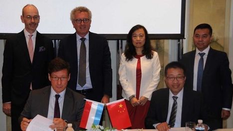 Banking: Luxembourg banking association signs agreement with its Chinese counterpart | Luxembourg (Europe) | Scoop.it