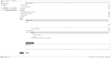 Supercharge Continuous Delivery in Jenkins with the Workflow Plugin | Devops for Growth | Scoop.it