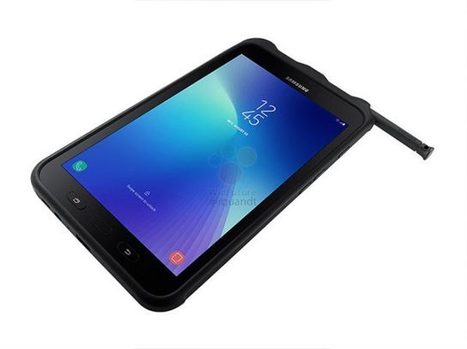 [News] La Galaxy Tab Active 2 sort du bois | Best of Tablettes ! | Scoop.it