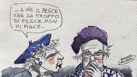 Parole rubate in vacanza, l'urban sketcher che disegna i nostri dialoghi | NOTIZIE DAL MONDO DELLA TRADUZIONE | Scoop.it