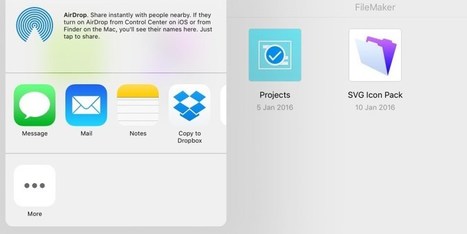 Transfer FileMaker Files From Your iOS Device | Learning Claris FileMaker | Scoop.it