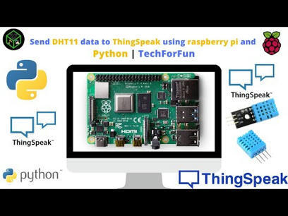 E.P:-13 | Send DHT11 data to ThingSpeak using r...