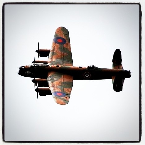 Lancaster bomber | 460 Squadron - Bomber Command: 1942-45 | Scoop.it
