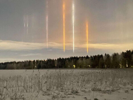 Aavemainen n&auml;ky y&ouml;taivaalla eri puolilla Suomea &ndash; T&auml;st&auml; on kyse | 1Uutiset - Lukemisen t&auml;hden | Scoop.it