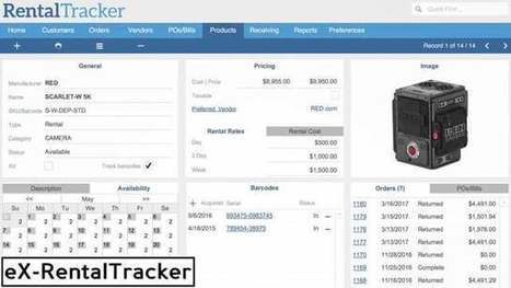 eX-RentalTracker - A Better Way to Manage & Track Your Equipment Rental Inventory | FileMaker | Learning Claris FileMaker | Scoop.it