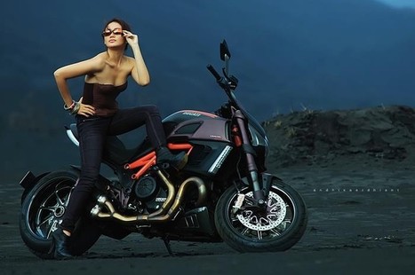 Edi Suyitno | Diavel at Bromo Mountain East Java | Ducati Community | Ductalk: What's Up In The World Of Ducati | Scoop.it