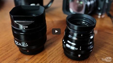 Fuji Xf 35mm F1 4 Vs Xf 35mm F2 Ted A Vieira