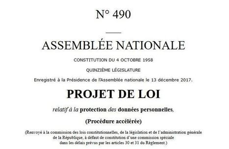 RGPD loi 490 : une &eacute;volution dans la protection des donn&eacute;es personnelles mais qui n&rsquo;est pas encore suffisante | Droit et internet | Scoop.it