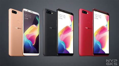 OPPO R11s appeared in Chinese website ahead of its official launch | Gadget Reviews | Scoop.it