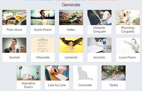Poem Generator | 1Uutiset - Lukemisen tähden | Scoop.it