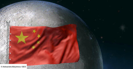 STRATEGIES : Une centrale nucléaire "made in China" va être construite sur la Lune, en collaboration avec la Russie | STRATEGIES | Scoop.it