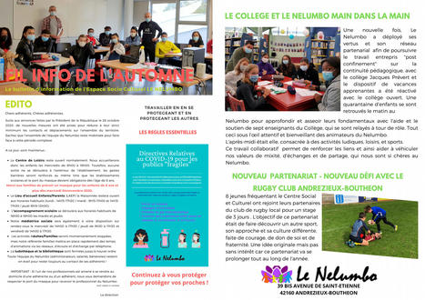 Le collège et le Nelumbo main dans la main | Labo Cités - L'actualité de la politique de la ville en Auvergne-Rhône-Alpes | Scoop.it