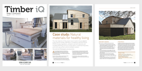 "Timber IQ–Magazine Afrique du Sud - a.typique architecture Riec/Bélon (2015) " | Architecture, maisons bois & bioclimatiques | Scoop.it