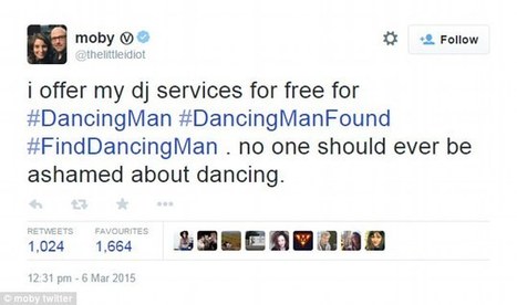 The Saga of #FindDancingMan | Walking On Sunshine | Scoop.it