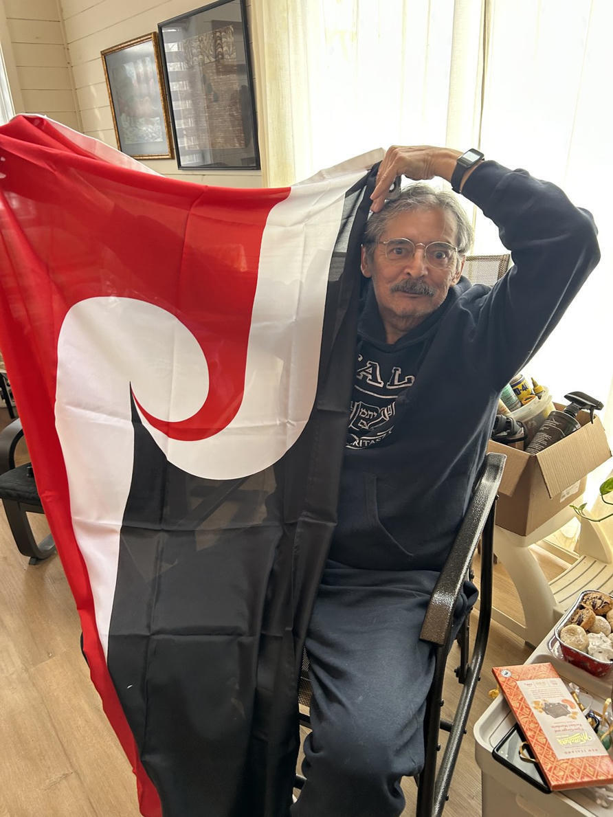 Dan David, Mohawk journalist and Indigenous new...