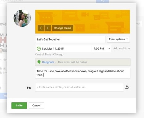 Hangouts and Google+ | iGeneration - 21st Century Education (Pedagogy & Digital Innovation) | Scoop.it