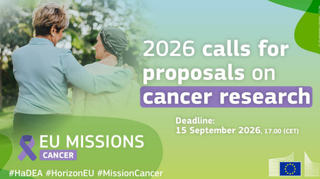 AAP 2026 EU Missions on Cancer Research | Life Sciences Universit&eacute; Paris-Saclay | Scoop.it