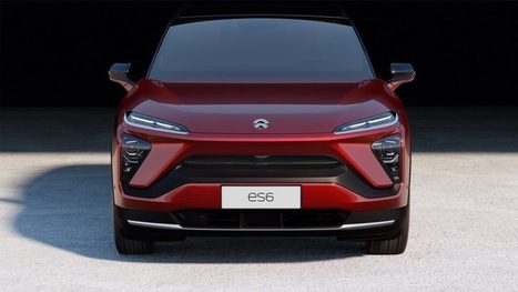 NIO launches new ES6 electric SUV for ~$50,000 | Leonard | Scoop.it