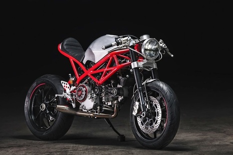 RocketGarage Cafe Racer: Ducati "Rat Army" | Ductalk: What's Up In The World Of Ducati | Scoop.it