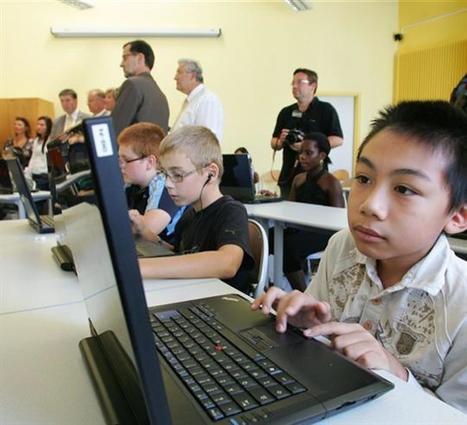 Alsace | Bas-Rhin : des clés pour entrer dans l’école numérique | Strasbourg Eurométropole Actu | Scoop.it