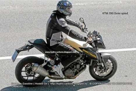 2013 KTM 390 DUKE - CONFIRMED ~ Grease n Gasoline | Cars | Motorcycles | Gadgets | Scoop.it