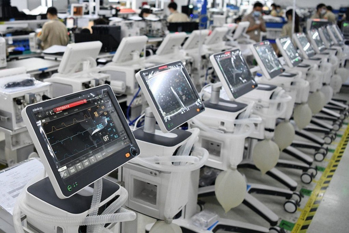 Chinese ventilator makers desperate for parts as global demand for machines hits 1 million | Covid Report | Scoop.it