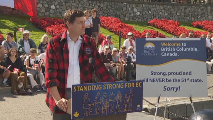 Canada 'will NEVER be the 51st state. Sorry!': B.C. premier unveils new border welcome signs | GeoPolitics Report | Scoop.it