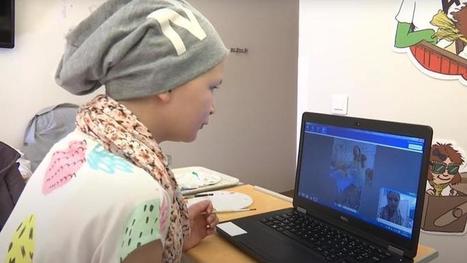 Journée internationale du #Cancer pédiatrique : des #robots pour rompre l’isolement des enfants malades #Esante #hcsmeufr #MoiPatient  | autour du CANCER | Scoop.it