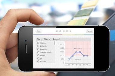 uChek : appli mobile pour analyser l'urine - Génération NT | Buzz e-sante | Scoop.it