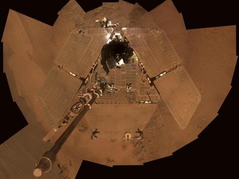 Space Image: Dusty Mars rover's self portrait | Science News | Scoop.it