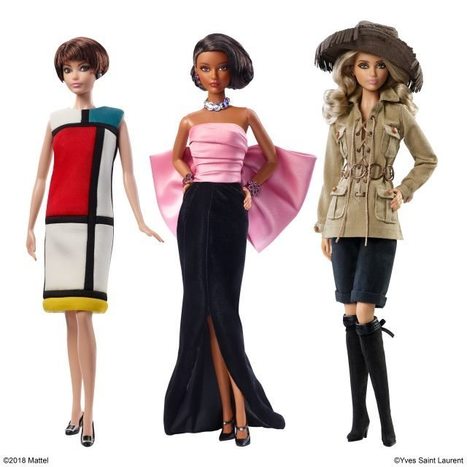 Barbie s'habille en Yves Saint Laurent | Les Gentils PariZiens | style & art de vivre | Scoop.it