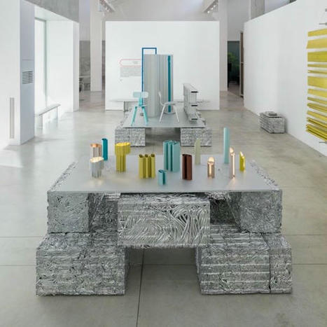 Hydro unveils objects made from recycled aluminium at Milan design week | What's new in Design + Architecture? | Scoop.it