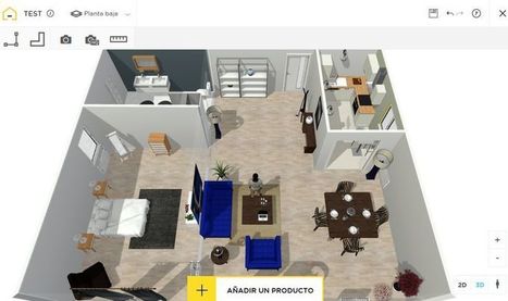 HomeByMe: genial web para diseñar planos de viviendas e interiores | tecno4 | Scoop.it