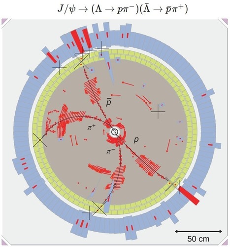 BESIII prueba que la polarización del hiperón Lambda estaba mal calculada | Ciencia-Física | Scoop.it