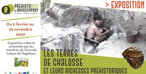 « TERRES DE CHALOSSE ET LEURS RICHESSES PREHISTORIQUES » | Landes | Scoop.it