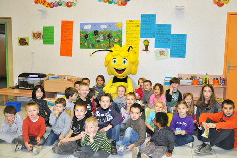 Maya l’abeille pour apprendre la biodiversité aux enfants | Variétés entomologiques | Scoop.it