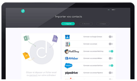 Dropcontact : Nettoyez tous vos contacts en 1 clic. | Time to Learn | Scoop.it