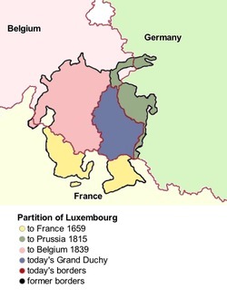 History of Luxembourg - Wikipedia, the free encyclopedia | Luxembourg (Europe) | Scoop.it