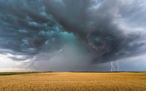Eight States Are Seeding Clouds to Overcome Megadrought | Soggy Science | Scoop.it