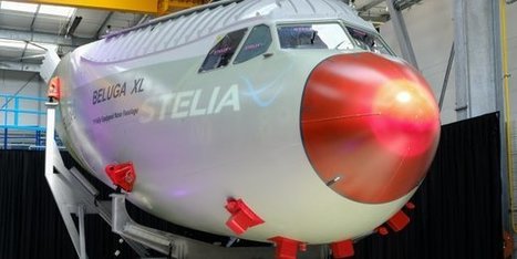 Stelia Aerospace livre le premier "nez" du BelugaXL à Toulouse | La lettre de Toulouse | Scoop.it