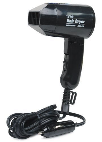 RoadPro RPSC-818 12V Hair Dryer/ Defroster with Folding Handle | Hair Products Online | Scoop.it