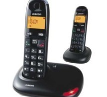 Logicom : un t&eacute;l&eacute;phone sans fil adapt&eacute; aux seniors | UseNum - Senior | Scoop.it